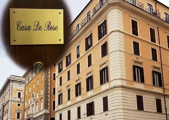 Daire Casa De Rose *
